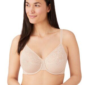 Wacoal Visual Effects Minimizer Bra Color Sand Size 34H NWT